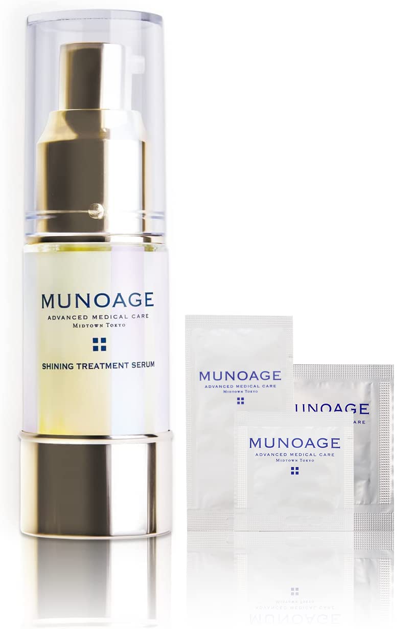 MUNOAGE SHINING TREATMENT SERUM 20ml Hyaluronic acid serum